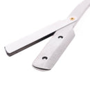 Barber Edge Steel Razor Folding Shaving Holder Rack Without Blade Showy~er Hn