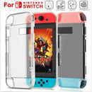 For Nintendo Switch crystal shell Anti-Scratch Hard Back Case Cover Accessories