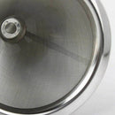 Stainless Steel Coffee Dripper Coffee Filter for Pour-Over Brewing and Stra