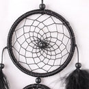 Handmade Dream Catcher with Feather Car Wall Hanging Decoration Ornaments Black