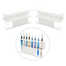 2PCS Tweezer Storage Holder Eyelash Extension Make Up Stand Rack Organizer