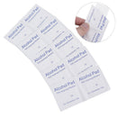 10pcs Outdoor Survival Kit Disposable Medical Alcohol Pad Sealed DisinfectiME