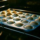 24 Cavity Silicone Muffin CupCake Cookie Chocolate Mould Pan Baking Tray Mold