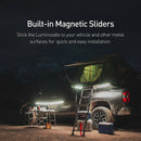 LED Light Rope - USB Powered Outdoor LED String + Camping Lantern - Waterpr