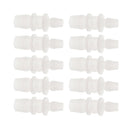 Pack 0f 20 PVC Pipe Straight Water Pipe Connector Adapter Hose Irrigation