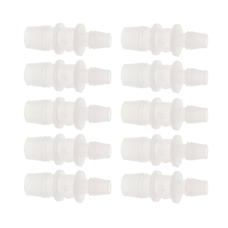 Pack 0f 20 PVC Pipe Straight Water Pipe Connector Adapter Hose Irrigation