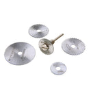 6Pcs/Set Circular Saw Blades Disc Rotary Tool Kit Set Mini For Metal Cutter