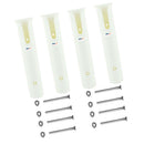 Boat Fishing Rod Holder/Ship Yacht 4 Rack Rods Frame Portable and Lightweight
