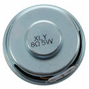 50mm 2" Dia. Magnetic Type Aluminum Shell Round Speaker 8 Ohm 5W Q7B3