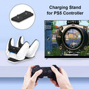 Gamepad Controller Dual Charger for Sony PS5 Type-C Power Cradle Station