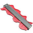 1X(Plastic Profile Copy Gauge Contour Gauge Duplicator Standard 5/10inch Wi