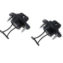 2Pcs Kayak Drain Plugs Bung 4Pcs Screws For Boats Stop Water Infiltration Dr Nw