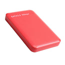 USB3.0 SATA 2.5" SSD HDD External Mobile Hard Disk Storage Drive Red 1T