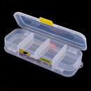 Plastic Bead Small Parts Organizer Storage Box Container Craft Case for Pens