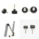 Tripod Monopod Thumb Screws 3 way Bolts Thumb Screw Repair For GoPro Parts H5A4
