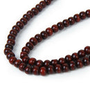 Sandalwood Beads 216 pcs Buddhist Tibetan Buddha Mala Bracelet Necklace