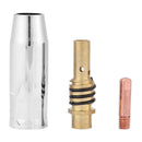 Nozzle Contact Tip 0.030 Gas Diffuser MIG Welder Consumable Welding Tool