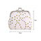 Women Kids Hollow Mini Coin Wallets PU Leather Clip Card Clutch Holder Case