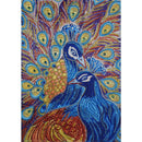 5D DIY Special Shaped Diamond Painting Peafowl Cross Stitch Embroidery Kits
