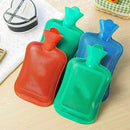 HOT THICK Rubber HOT WATER BOTTLE BAG WARM Relaxing Heat Cold Therapy R4Q5 L9C0