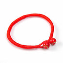 Lucky Red String Bracelets Men Women Hand Braided Bead Bracelet Jewelry