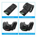 For PS4 Controller Dual USB Charger Dock Station Charging Stand w/LED Indicators