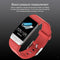 Waterproof Smart Bracelet Blood Pressure Smart Watch Sleep Monitor Black