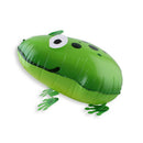 Funny Green Frog Animal Balloons Foil Walking Pet Gifts for Boy Girl Kid Toys MO