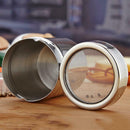 Stainless Steel Chocolate Cocoa Flour Shaker Icing Sugar Powder Coffee  WQZ