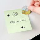 4pcs DIY Full Drill Special Shaped Chicken Diamond Painting Fridge Magnet