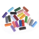24 Spools Mixed Colors Polyester Sewing Supply Quilting Threads Set All PurposME