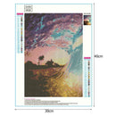 5D DIY Full Drill Diamond Painting Fantasy Sea Cross Stitch Embroidery Kits