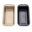 Rectangle Bread Nonstick Toast Loaf of Bread Baking Mold-Golden