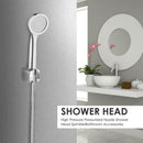High Pressure Pressurized Nozzle Shower Head Sprinkler Bathroom Accessories