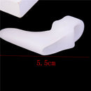 Silicone Toe Hallux Valgus Corrector Straightener Orthosis Foot Health Care B Gy
