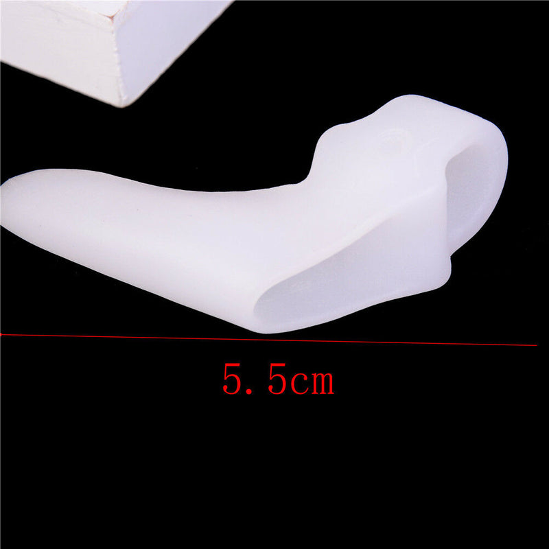 Silicone Toe Hallux Valgus Corrector Straightener Orthosis Foot Health Care B Gy
