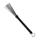 2 x Retractable Loop End Drum Brush Drumsticks Rock Jazz J7Q2