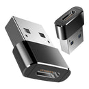 5X(Usb C To Usb Male Adapter, Mini Hi-Speed Usb C Female (Type-C) To Usb A G4X9)