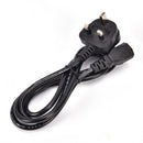 1.5m Long IEC Kettle Lead Power Cable 3 Pin UK Plug PC Monitor TV C13 Cord  3C