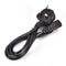 1.5m Long IEC Kettle Lead Power Cable 3 Pin UK Plug PC Monitor TV C13 Cord  3C