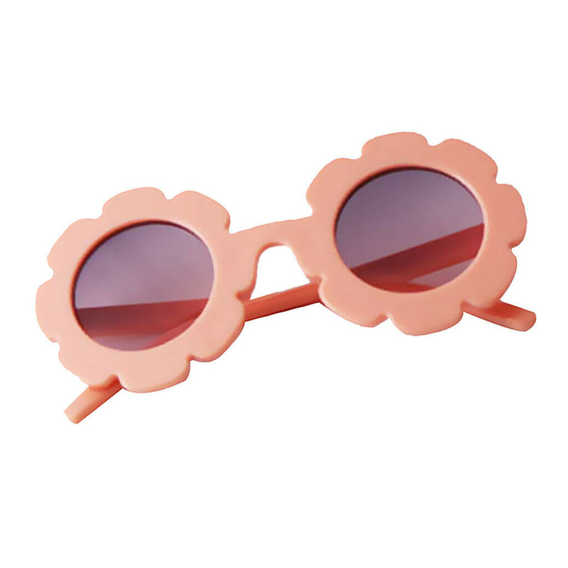 3 Pair Lovely Baby Boys Girls Round Sunglasses Toddler Soft Goggles Eyewear