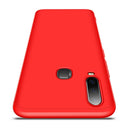 Universal Mobile Phone Case Frosted Protective Cover for VIVO Y12/ Y17 Red