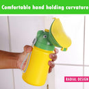 Portable Kids Car Toilet Potty Infant Baby Vehicular Travel Urinal (Girls)