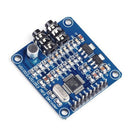 1pcs VS1003B MP3 Decoder Module  FR4  50x40.5x15mm 1A 5v Durable Hot LPV