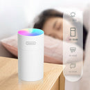 Timing USB Ultrasonic Dazzle Cup Humidifier Essential Oil Diffuser (White)