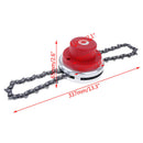 Lawn Mower Chain Brushcutter Chain Grass Trimmer Head for Garden Lawn Mower P BX