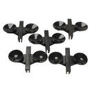 Divider Sheet Sucker Holder Suction Cups for Aquarium Tube Fish Tank Practi I2F7
