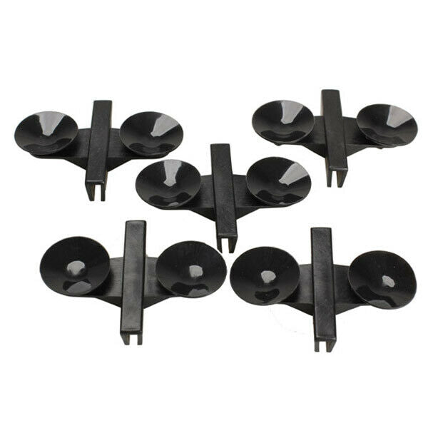 Divider Sheet Sucker Holder Suction Cups for Aquarium Tube Fish Tank Practi I2F7