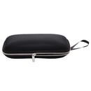 Hard Portable Rectangle Grid Zipper Glasses Case Eyewear Box for Sunglasses  JR