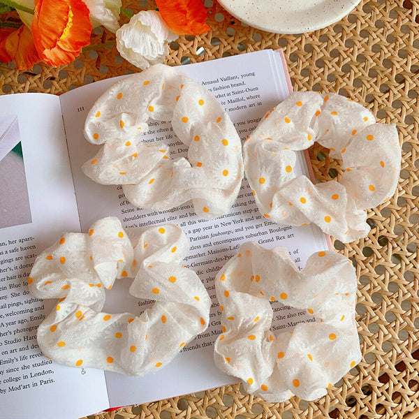 Hair Ring Rubber Band Elastic Hair Bands Hair Circle Headwear for Women Girls